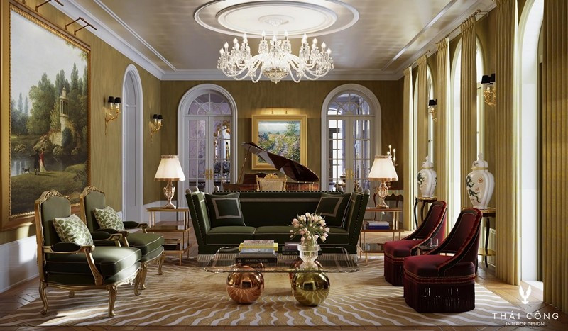 Biệt thự 400 tỷ 4 năm chưa xong của vợ chồng Đoàn Di Băng - 10