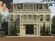 Nhà đẹp - Biệt thự 400 tỷ 4 năm chưa xong của vợ chồng Đoàn Di Băng