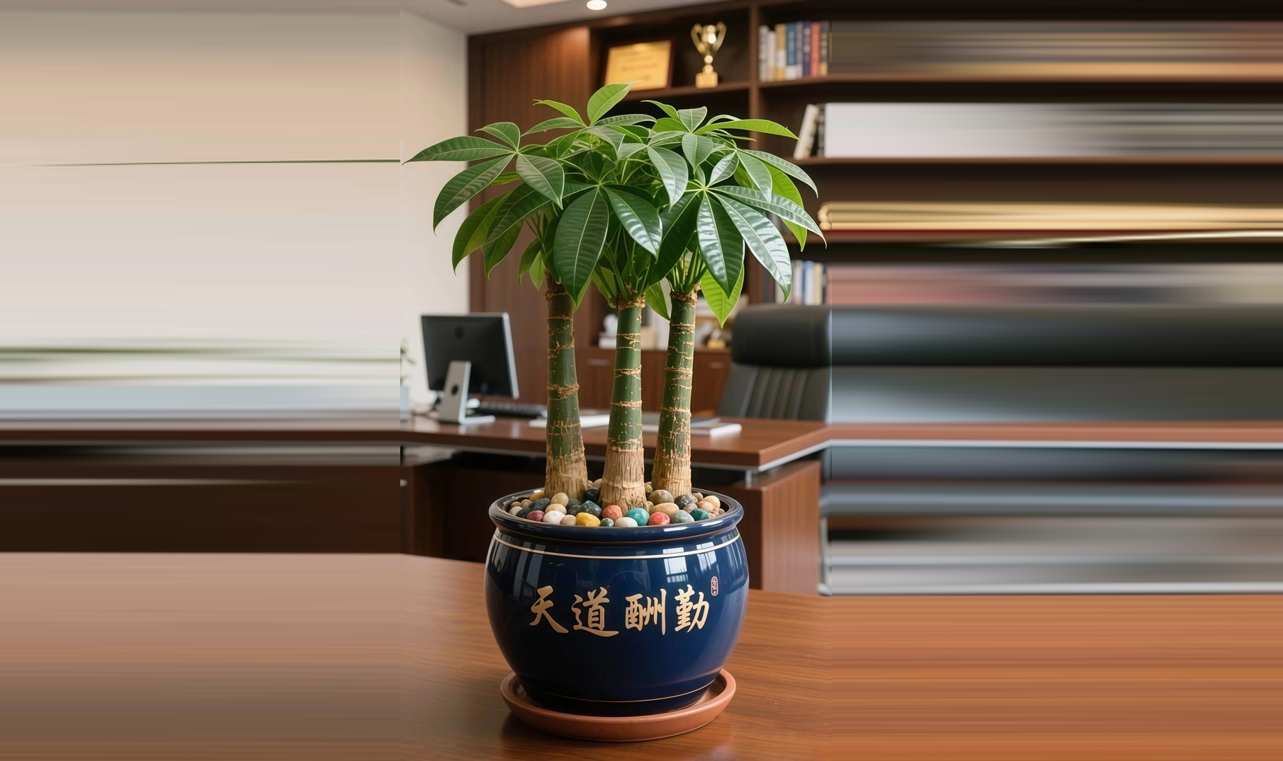 Đặt cây đúng hướng, chăm sóc đúng cách, kim ngân sẽ vừa đẹp vừa mang lại năng lượng tích cực cho không gian sống. Ảnh: Baidu