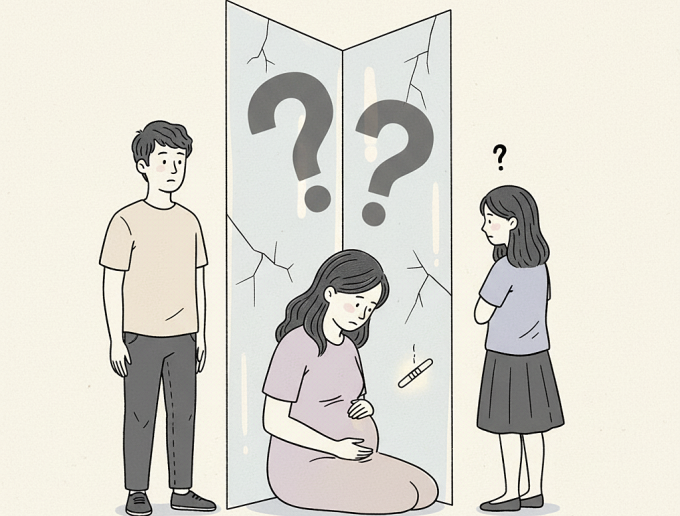 Lỡ mang thai với cậu nhân viên 24 tuổi ở tuổi 43 - 1