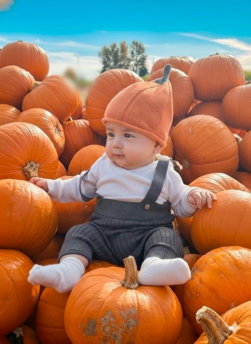 Vợ Lam Trường thường xuyên đăng tải hình ảnh các con trên trang cá nhân. Ảnh: FB Yến Phương.