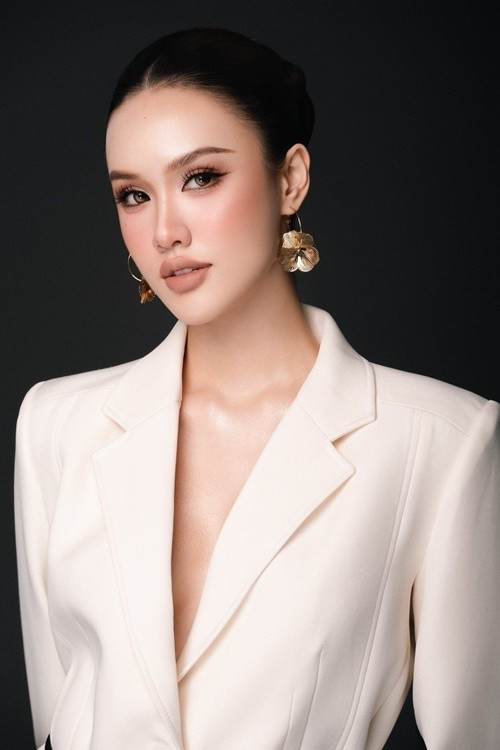Trịnh Mỹ Anh là á hậu 3 Miss Earth Vietnam 2025. Ảnh: FB Trịnh Mỹ Anh.