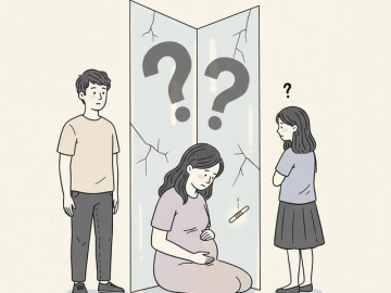 Lỡ mang thai với cậu nhân viên 24 tuổi ở tuổi 43