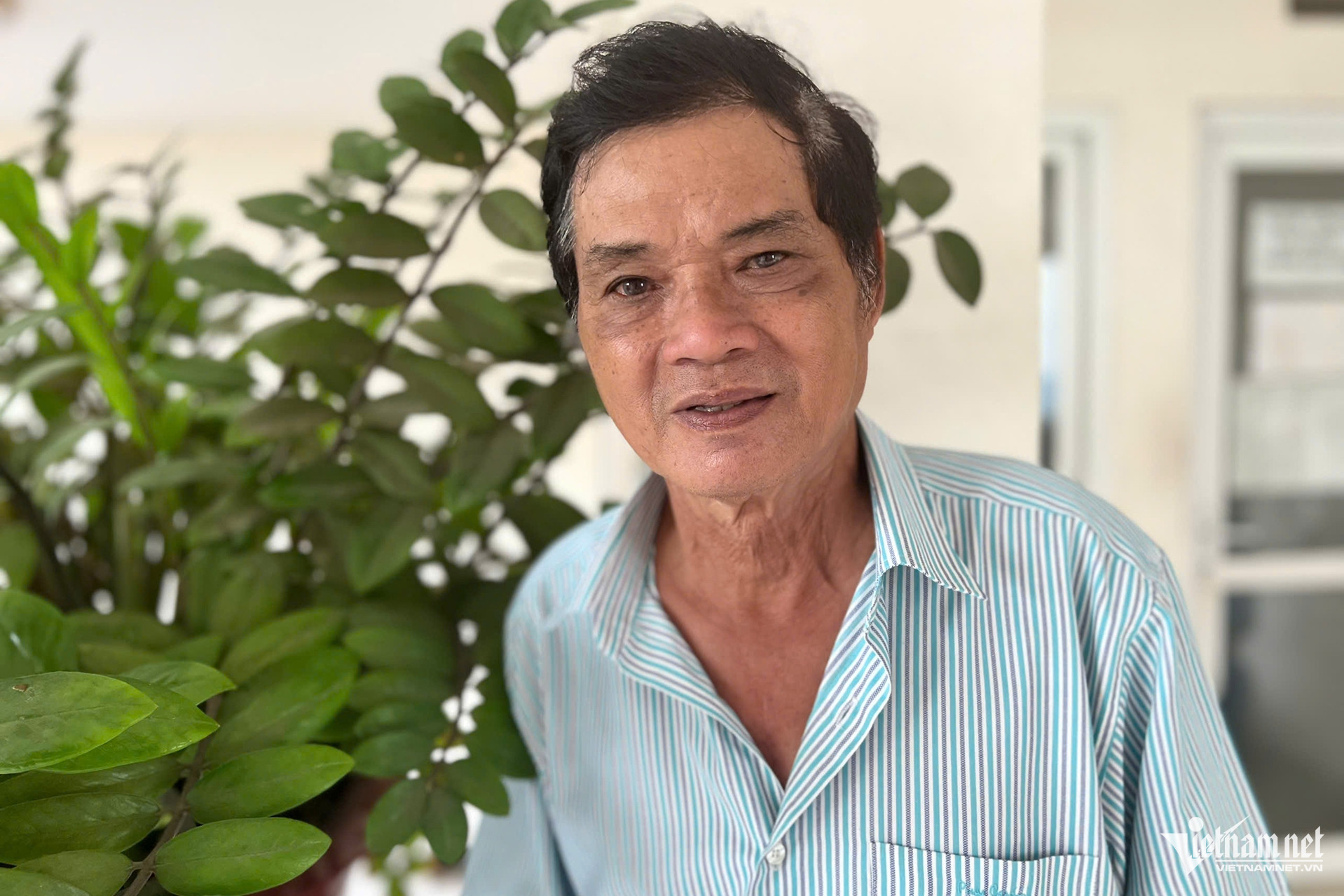 Nghệ sĩ Mai Trần. 