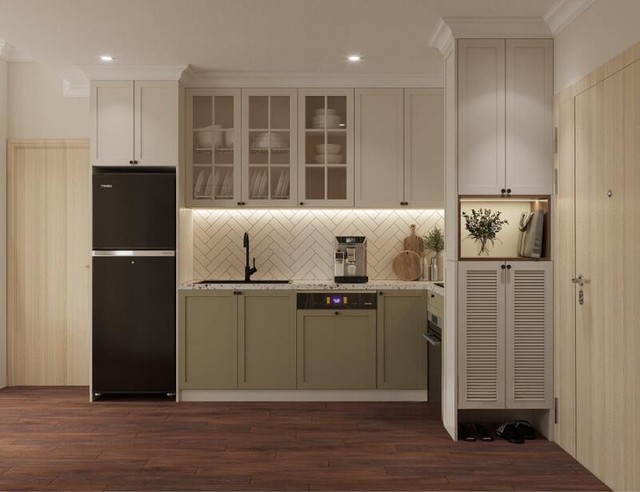 Phong thủy cho hay, gian bếp đã được coi là vị trí quan trọng trong ngôi nhà, đây là nơi giữ lửa – gìn giữ hạnh phúc gia đình, sinh khí.