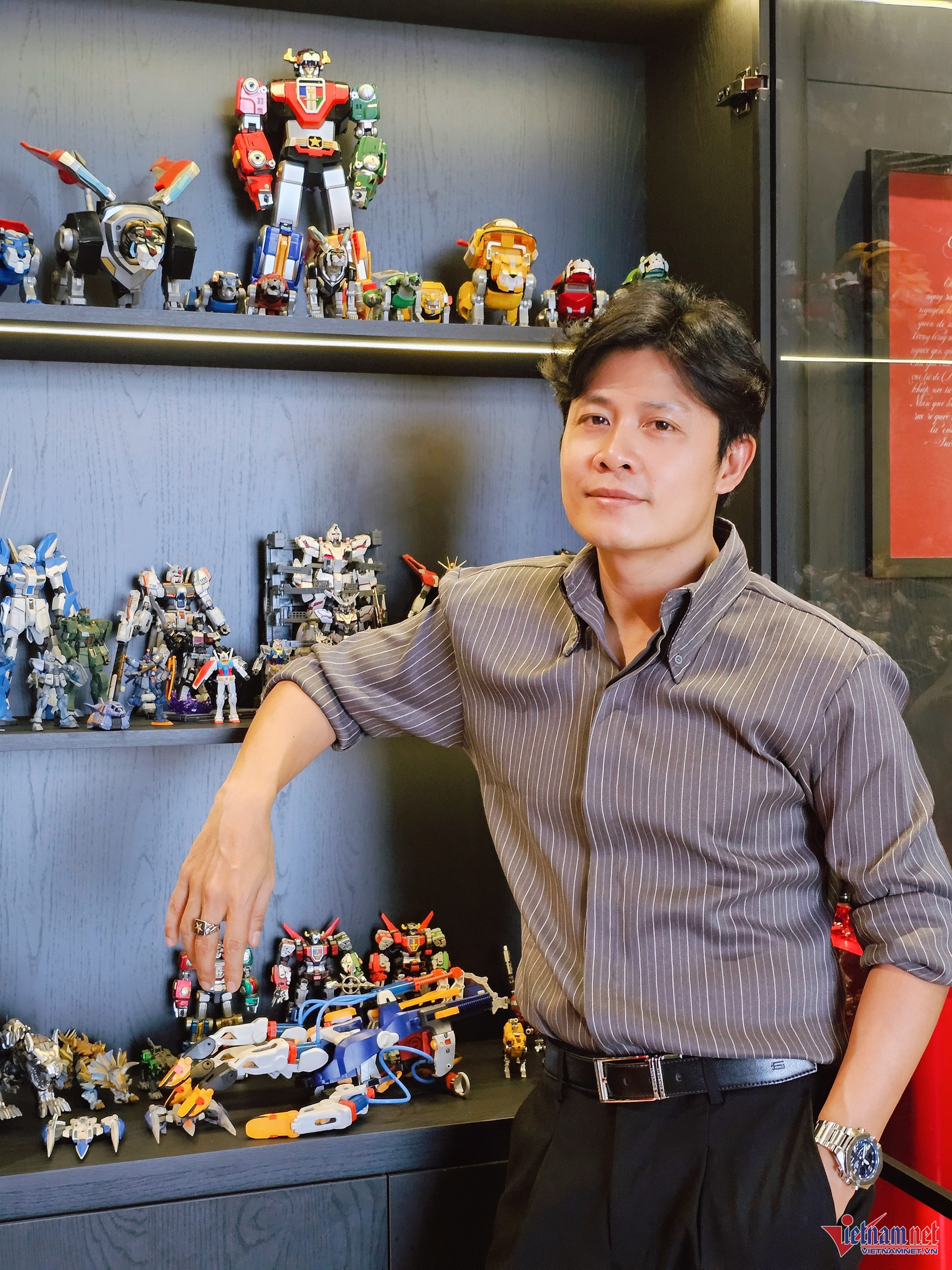 Sở thích độc lạ ít người biết trong căn hộ 10 tỷ đồng của Nguyễn Văn Chung - 1