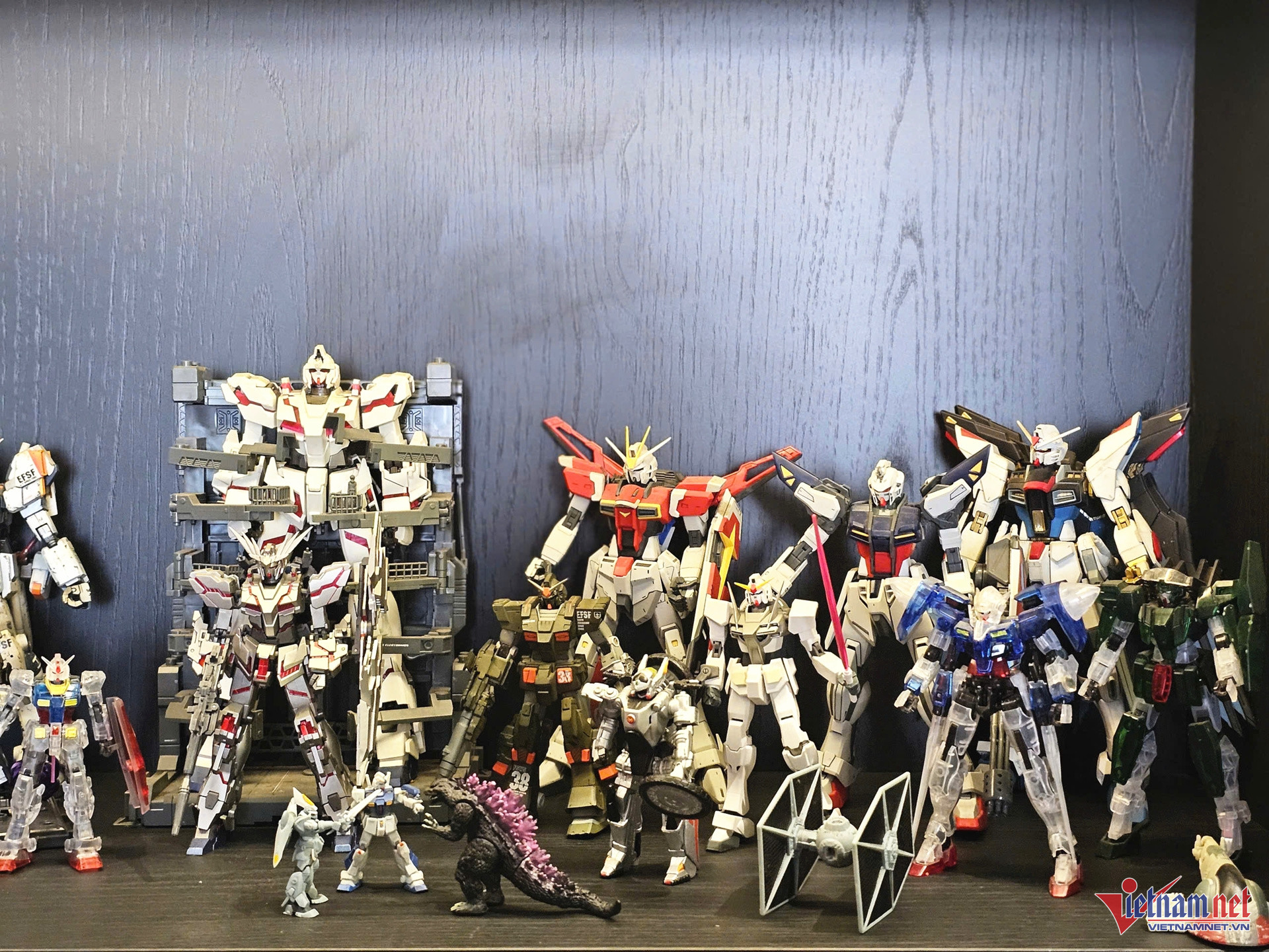 Sở thích độc lạ ít người biết trong căn hộ 10 tỷ đồng của Nguyễn Văn Chung - 6