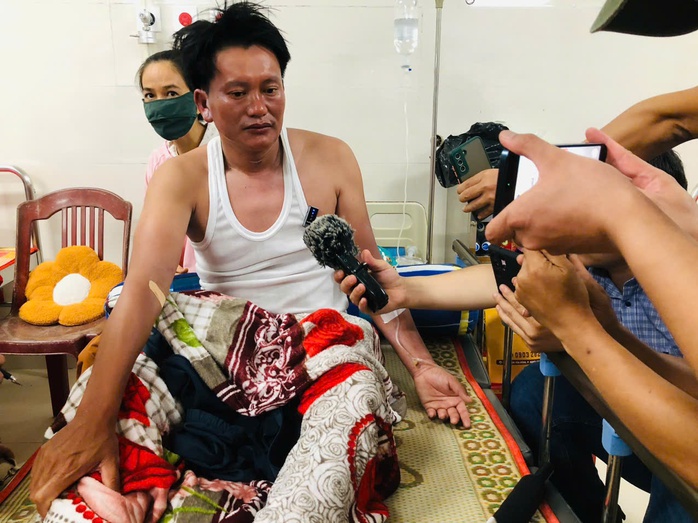 Ông Lê Văn Sanh kể lại quá trình thoát chết kỳ diệu