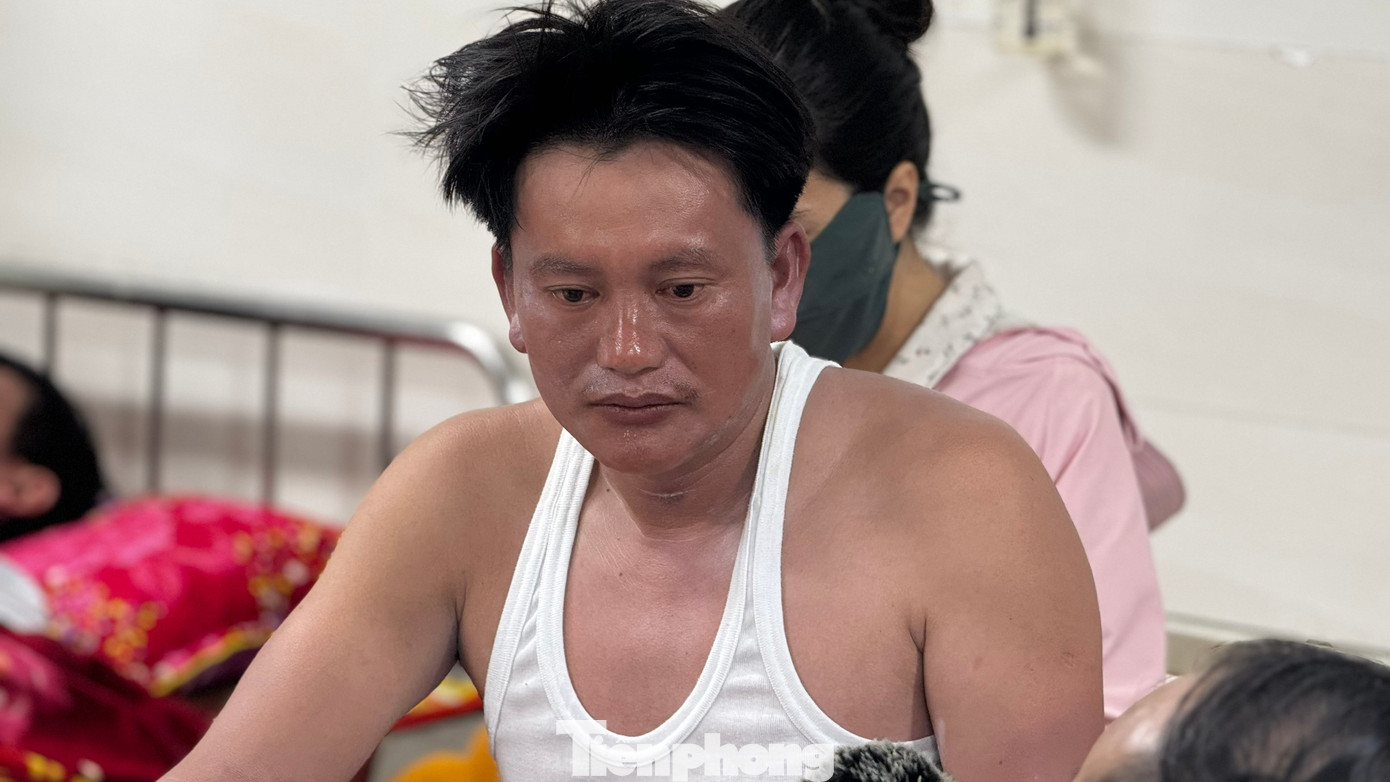 Anh Sanh kể lại khoảnh khắc sinh tử trên biển.