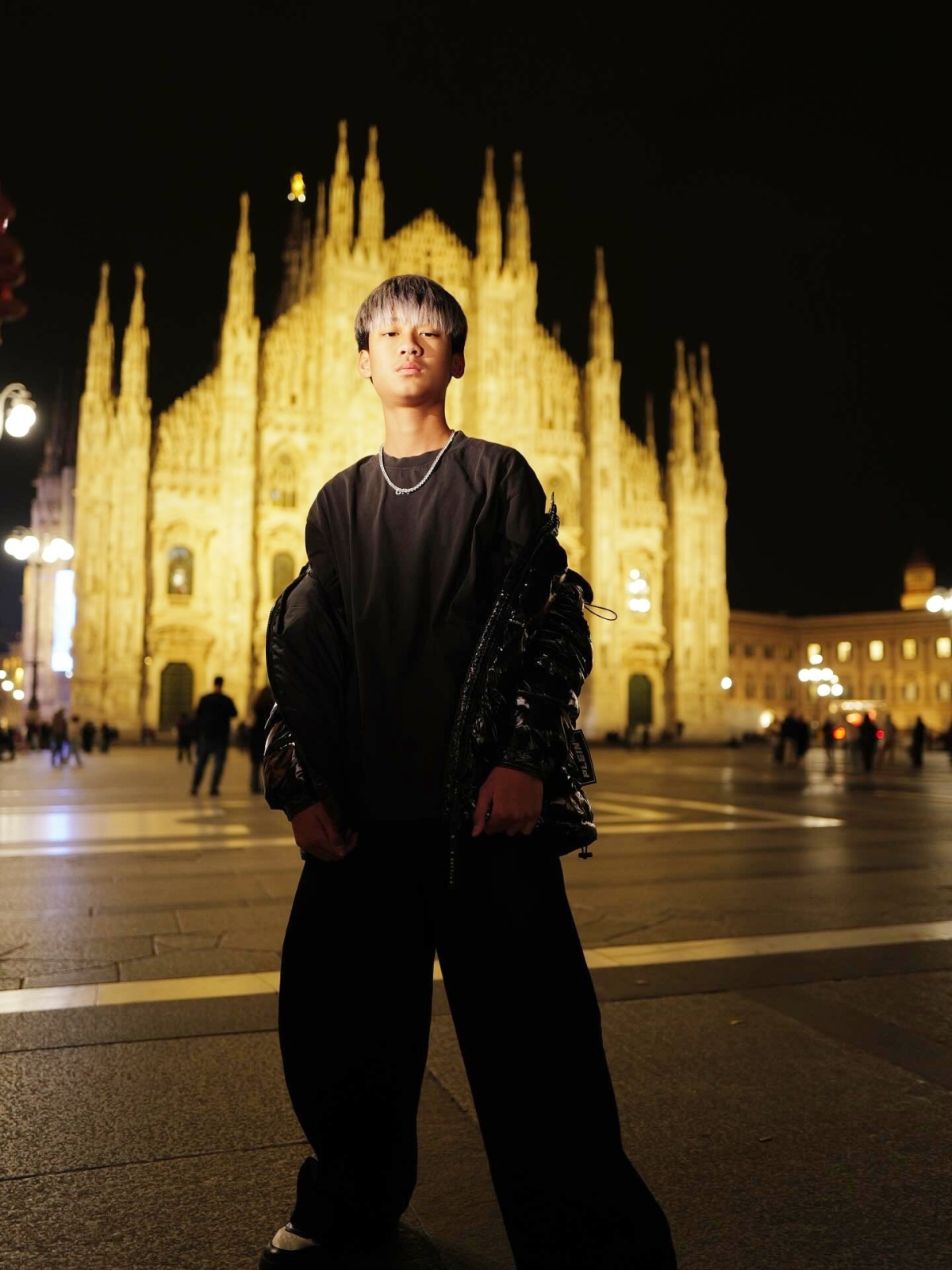 Kỳ Anh là con của Lệ Quyên và chồng cũ - doanh nhân Đức Huy. Ở tuổi 14, Kỳ Anh lớn bổng với chiều cao 1,74 m. Cậu đang học lớp 9 ở một trường quốc tế tại TP HCM.