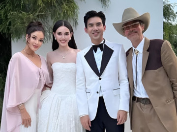 'Ma nữ' Mai Davika làm đám cưới riêng tư