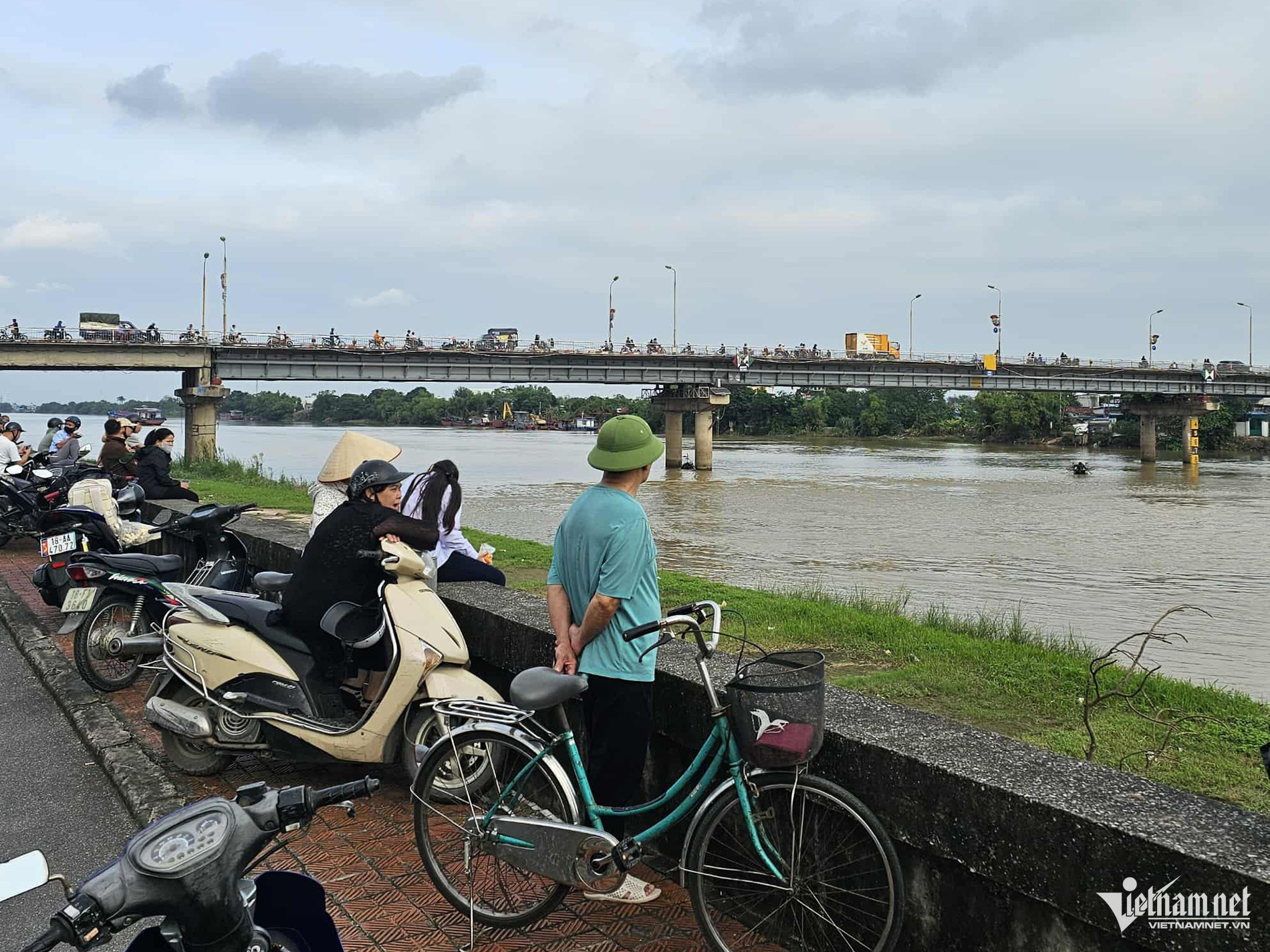 Hiện trường xảy ra vụ việc. Ảnh: T.T