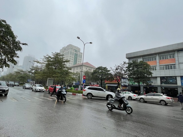 Theo dự báo thời tiết hôm nay, miền Bắc vẫn có mưa nhỏ vài nơi.