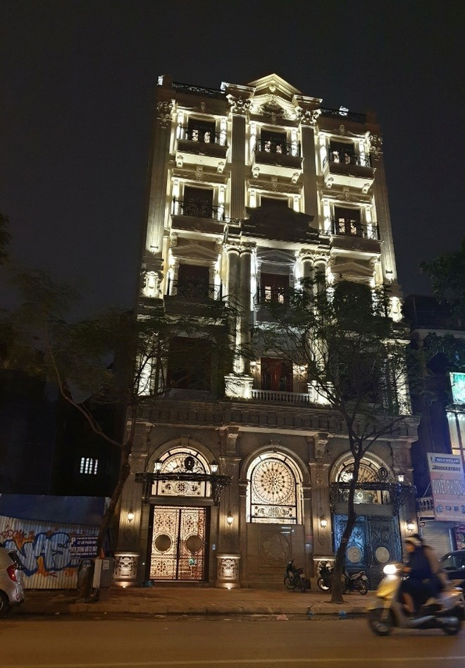 Cận cảnh biệt thự 5 tầng bề thế của nhà chồng Hoa hậu Đỗ Mỹ Linh - 3