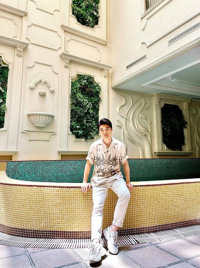 Cận cảnh biệt thự 5 tầng bề thế của nhà chồng Hoa hậu Đỗ Mỹ Linh - 9