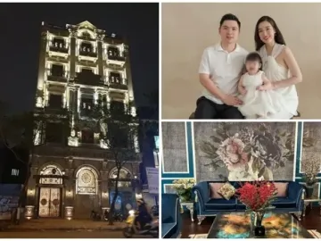 Cận cảnh biệt thự 5 tầng bề thế của nhà chồng Hoa hậu Đỗ Mỹ Linh