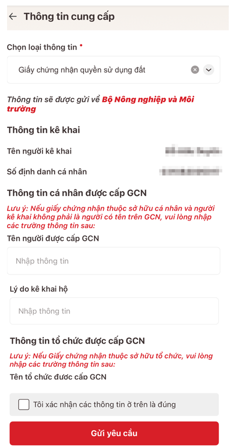 Trình tự, thủ tục nộp sổ đỏ trên VNeID người dân cần biết - 6