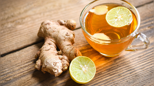 Trà gừng hỗ trợ kiểm soát cholesterol.