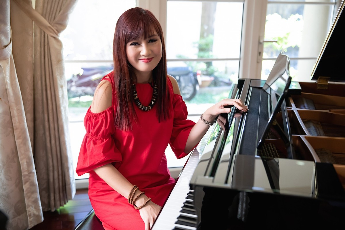 Bên trong biệt thự 800m2 của amp;#34;nữ hoàng ảnh lịchamp;#34; Hiền Mai - 3