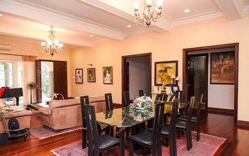 Bên trong biệt thự 800m2 của amp;#34;nữ hoàng ảnh lịchamp;#34; Hiền Mai - 9