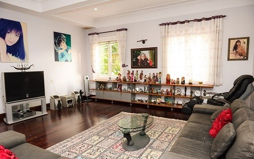 Bên trong biệt thự 800m2 của amp;#34;nữ hoàng ảnh lịchamp;#34; Hiền Mai - 10