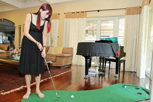 Bên trong biệt thự 800m2 của amp;#34;nữ hoàng ảnh lịchamp;#34; Hiền Mai - 12