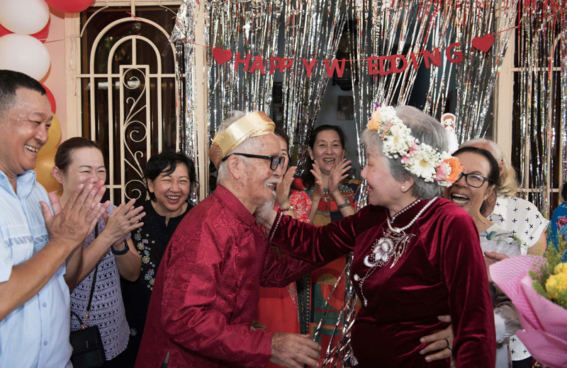 Khoảnh khắc khiến người xem xúc động. Nguồn: Minh Tuyền 