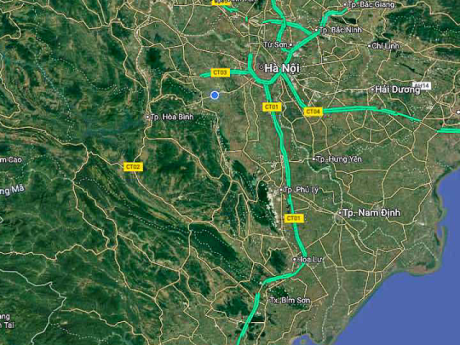 Động đất 4,8 độ tại Lào, nhiều nơi ở Hà Nội cảm nhận rung lắc