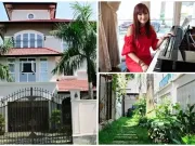 Nhà đẹp - Bên trong biệt thự 800m2 của "nữ hoàng ảnh lịch" Hiền Mai