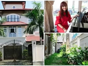 Bên trong biệt thự 800m2 của "nữ hoàng ảnh lịch" Hiền Mai