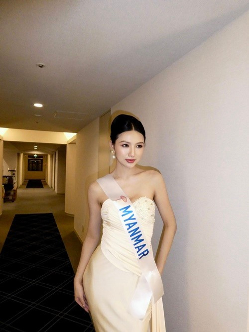 Kiều Duy đẹp ngọt ngào ở Miss International 2025 - 8