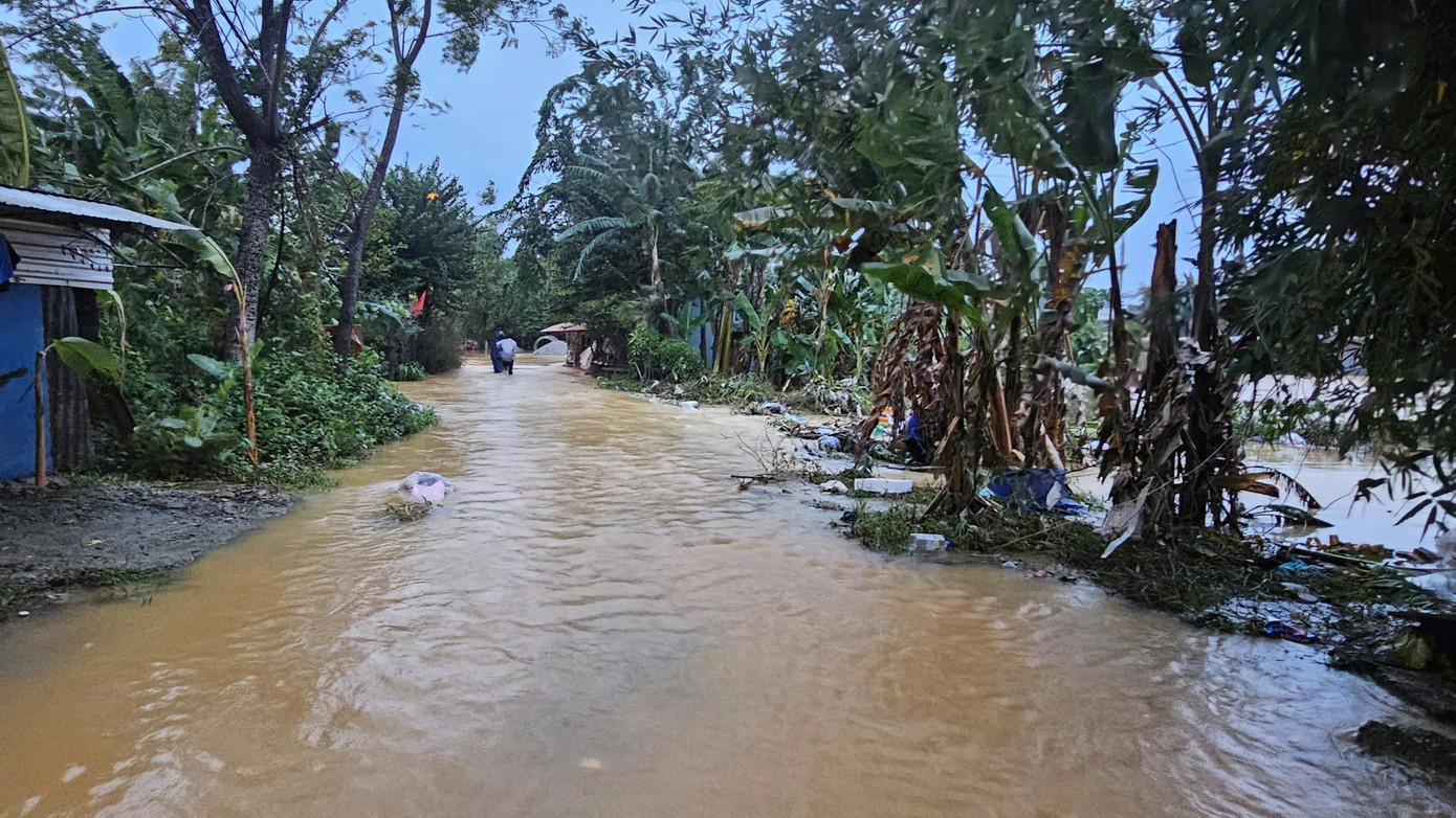 Mưa lớn những ngày tới tại Huế gây nguy cơ ngập lụt những vùng trũng ven sông, khu đô thị.