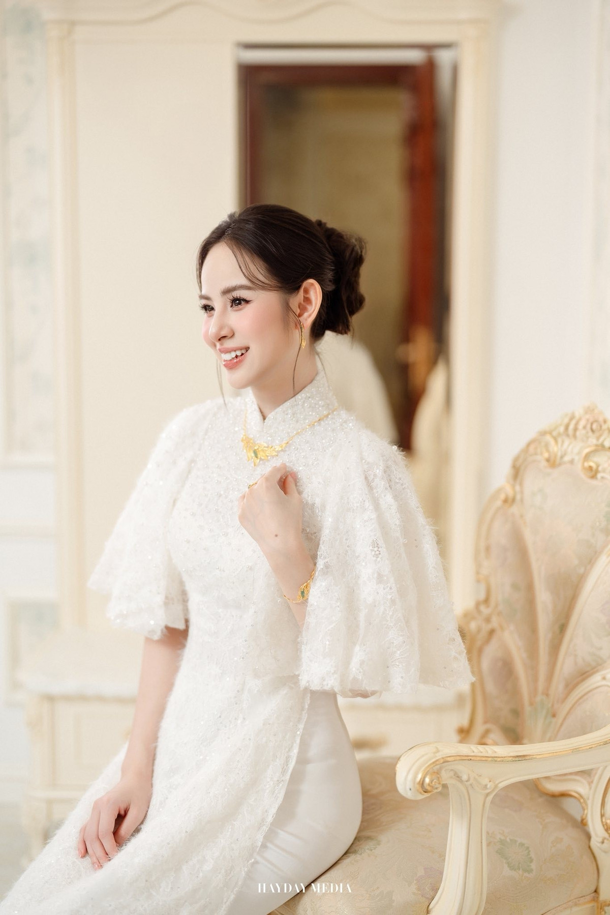 Biệt thự như amp;#34;khách sạn hạng sangamp;#34; của Hương Liên trước khi làm dâu hào môn - 1