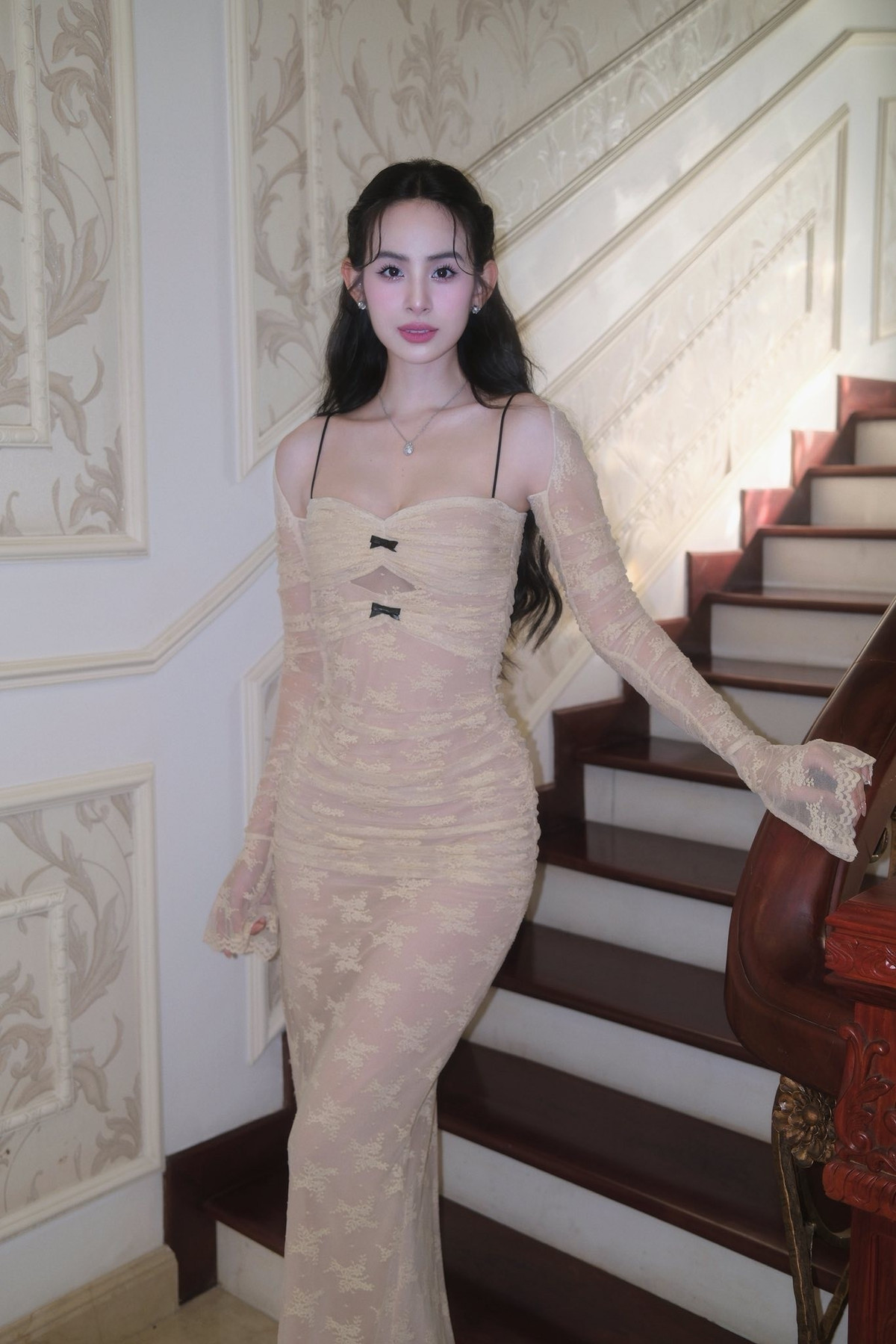 Biệt thự như amp;#34;khách sạn hạng sangamp;#34; của Hương Liên trước khi làm dâu hào môn - 5