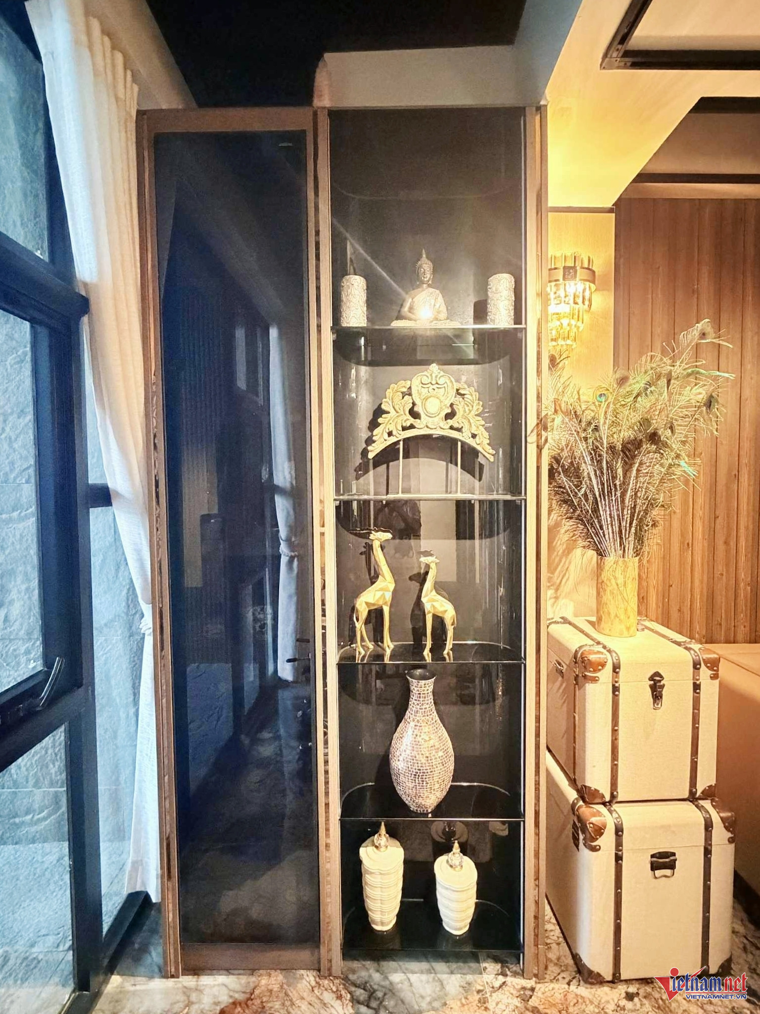 Nhà phố 5 tầng giá hàng chục tỷ càng ngắm càng mê của ca sĩ Quách Thành Danh - 17