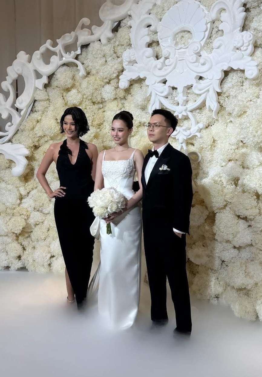 Vợ chồng Khánh Vân cùng dàn sao dự đám cưới Tâm Như - 3