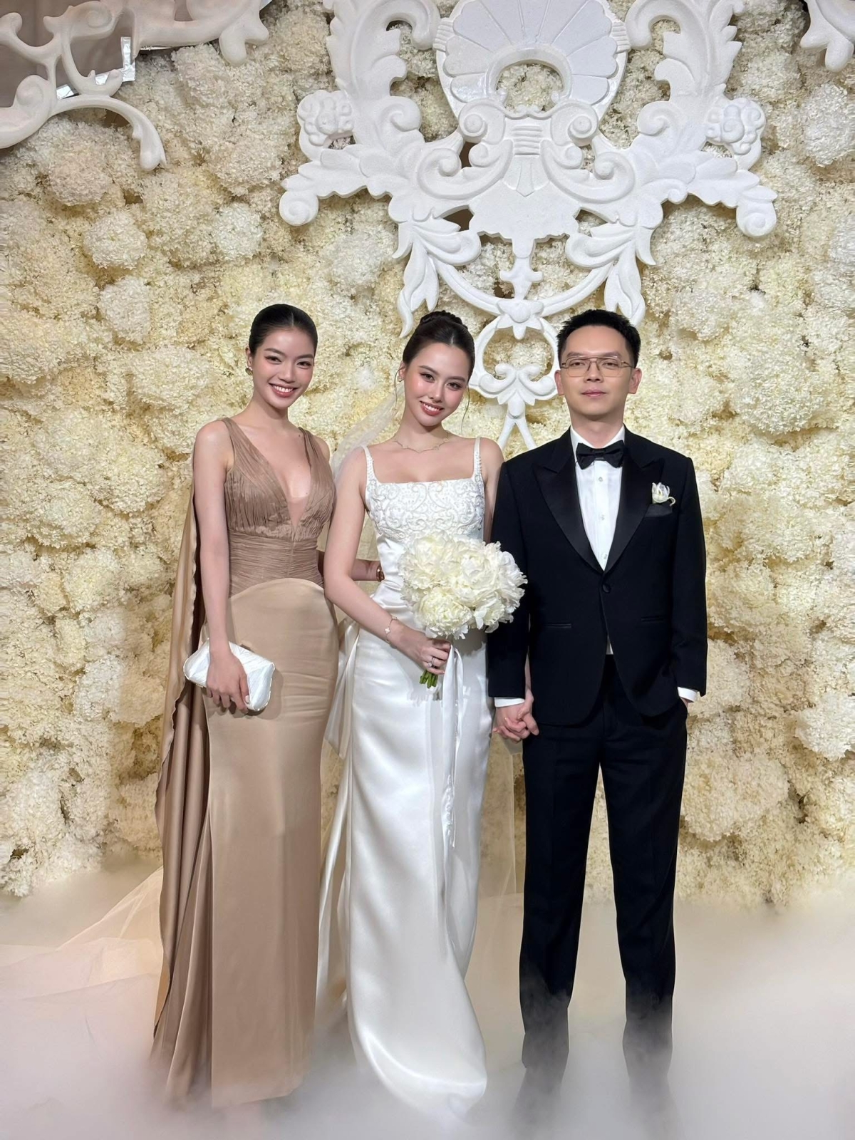 Vợ chồng Khánh Vân cùng dàn sao dự đám cưới Tâm Như - 4