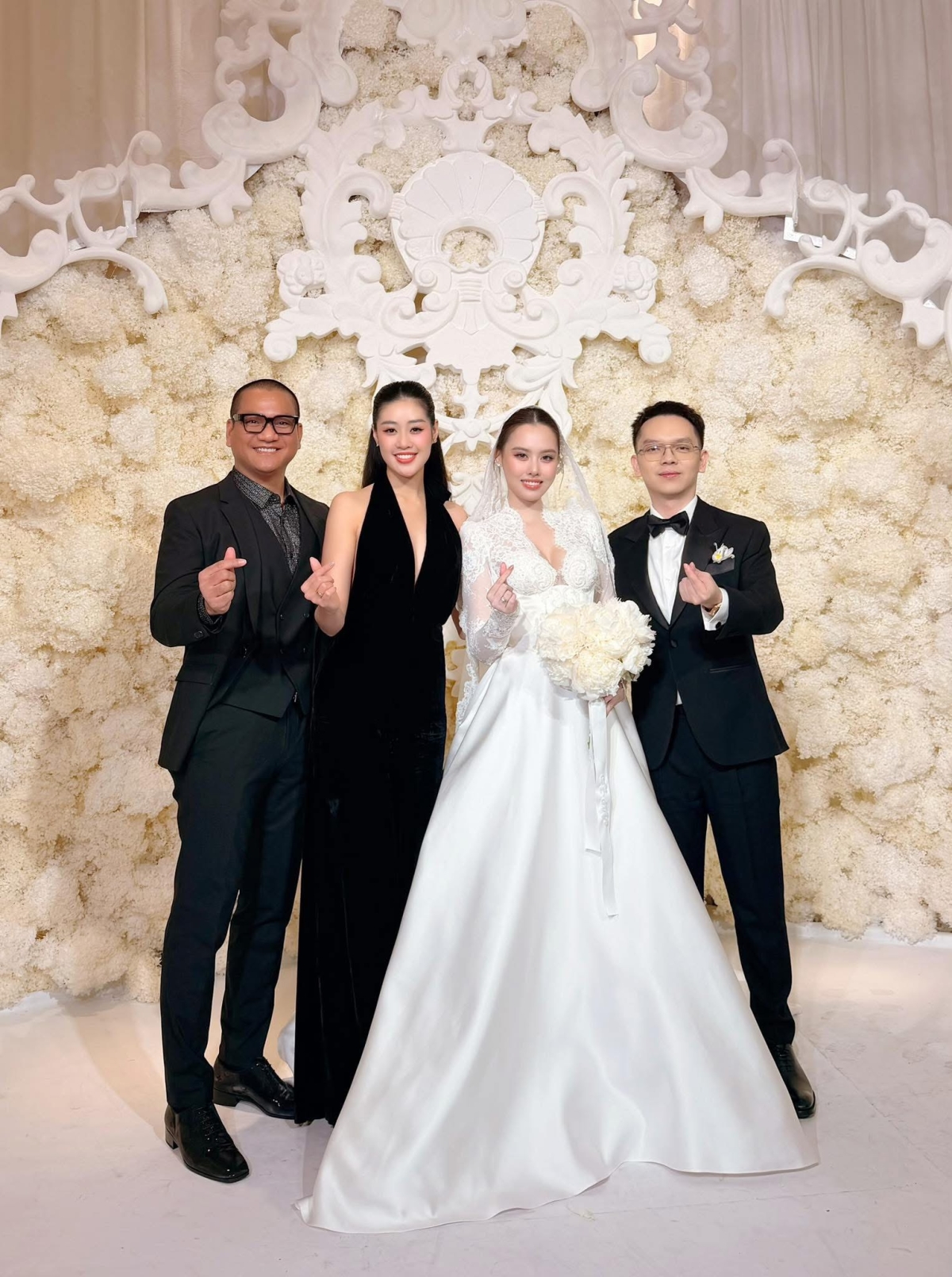 Vợ chồng Khánh Vân cùng dàn sao dự đám cưới Tâm Như - 1