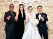 Vợ chồng Khánh Vân cùng dàn sao dự đám cưới Tâm Như