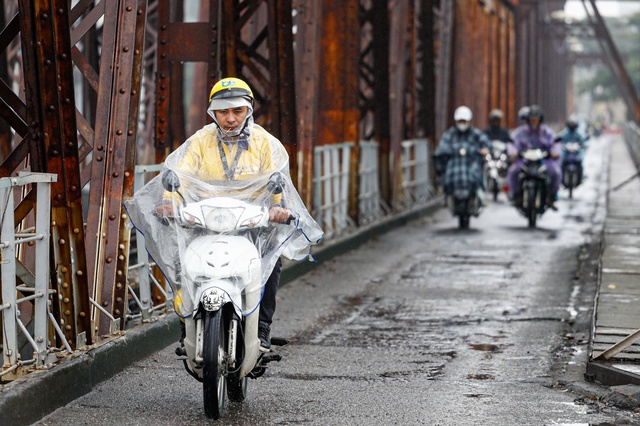 Từ chiều nay miền Bắc chuyển mưa rét dài ngày. Ảnh: Tuấn Anh