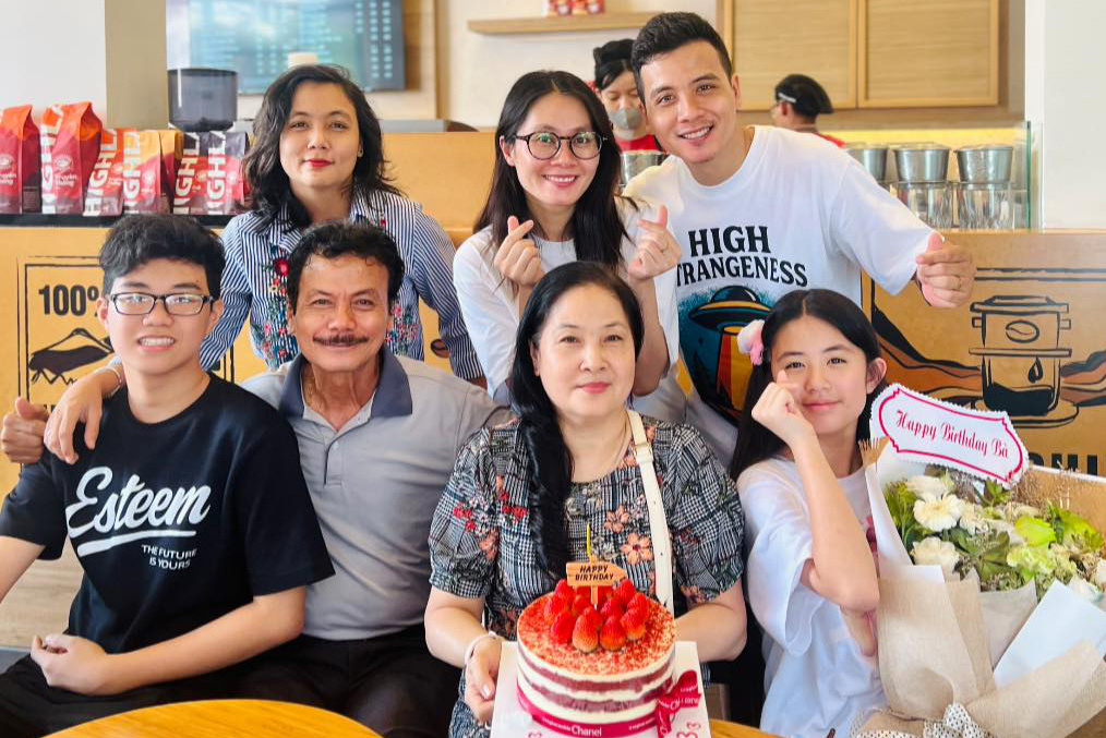 Cuộc sống của Thanh Hiền bên chồng 9X - 6