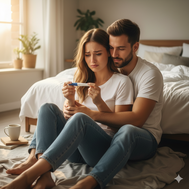 Khó mang thai có thể xuất phát từ nhiều nguyên nhân khác nhau, đến từ người vợ, người chồng hoặc cả hai.