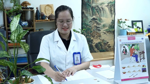 TS.BS Hoàng Thị Đức Ngàn (Viện Dinh dưỡng)