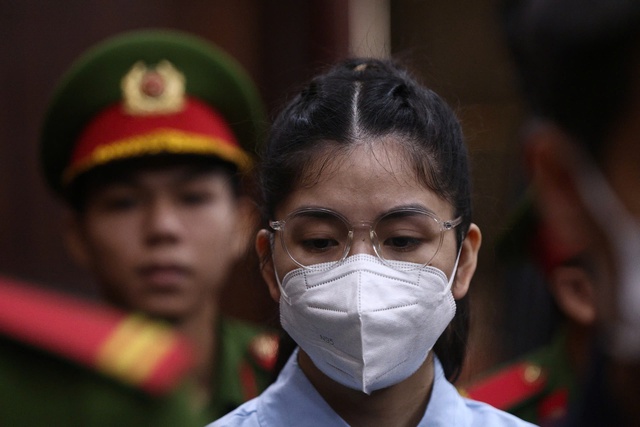 Bị cáo Nguyễn Thị Thái Hằng.