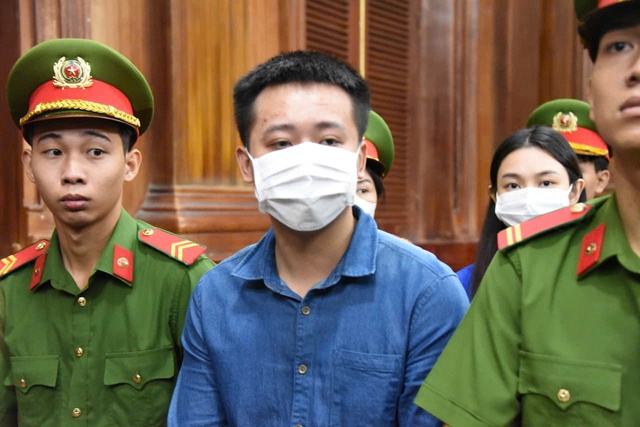 Bị cáo Phạm Quang Linh.