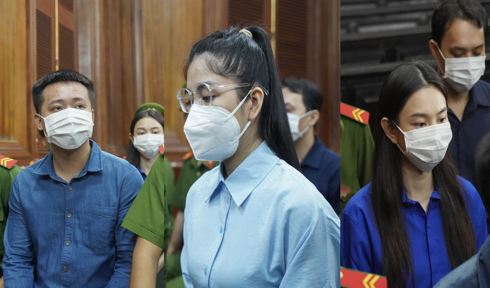Các bị cáo phải liên đới nộp lại số tiền thu lợi bất chính là 12 tỉ đồng. Ảnh: THUẬN VĂN