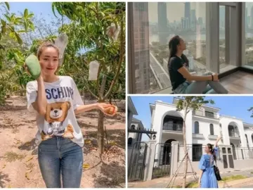 Khối bất động sản đáng ao ước của Minh Hằng