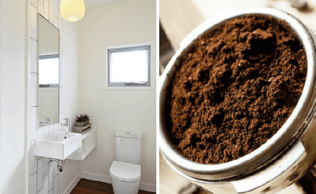 B&atilde; c&agrave; ph&ecirc; v&agrave; b&atilde; tr&agrave; gi&uacute;p khử m&ugrave;i nh&agrave; vệ sinh