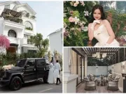 Nhà đẹp - Bên trong biệt thự trăm tỷ của nhà chồng hotgirl Mai Tây