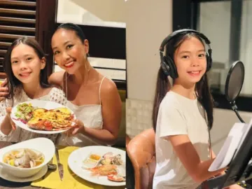 Con gái lai Thuỵ Điển của Đoan Trang gây sốt vì vẻ đẹp trong trẻo